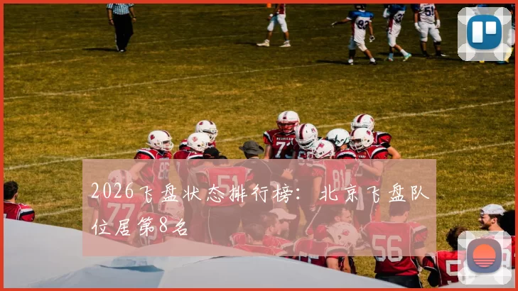 2026飞盘状态排行榜：北京飞盘队位居第8名